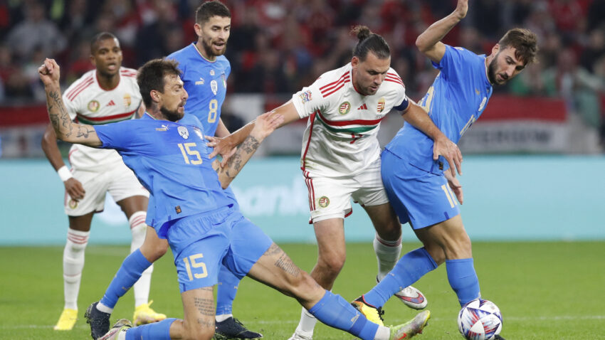 Italy defeated Hungary 2:0!