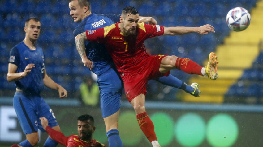 Montenegro - Finland 0:2 - end of the game!