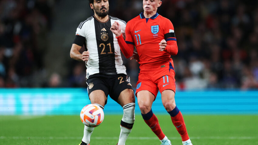 Germany and the England played crazy match in London!