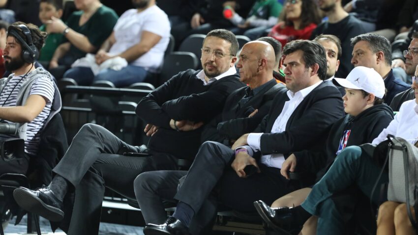IF YOU HAVE THE B*LLS, SHOW THE RECORDS! The legendary Turk and the first man of the Federation talked about the incident at Eurobasket: Ask them that next time!