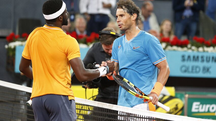 Nadal: Tiafoe was better, so now I'm going to get on the plane and return home