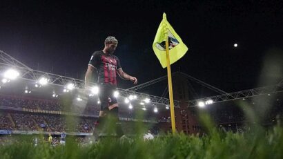 Milan won with one less player!