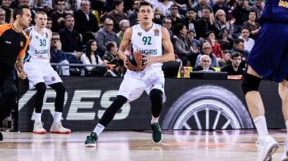 Zalgiris surprised Barcelona in Kaunas