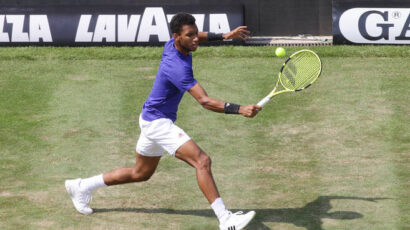 Felix Auger-Aliassime allowed only one game to Kecmanovic