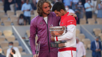Djokovic immediately answered Tsitsipas: It is better to visit them than to have them