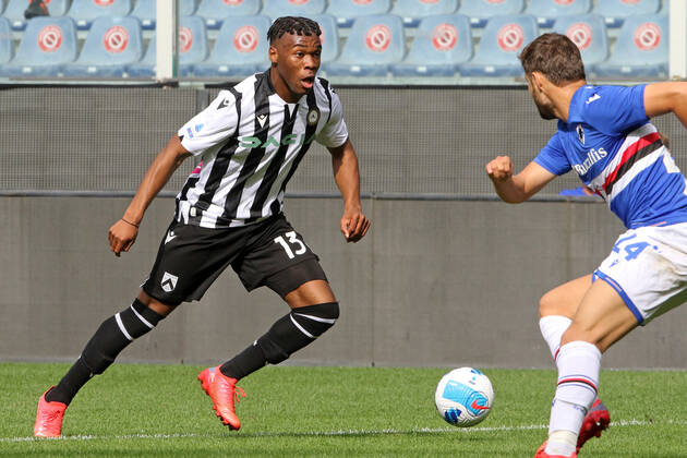 Destiny Udogie wants to return to the Spurs