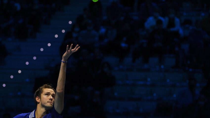 Medvedev is ready for the end of the season!