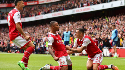 LIVERPOOL LEGEND PRAISES ARSENAL’S REINFORCEMENTS: They have raised the whole team’s game to the next level!