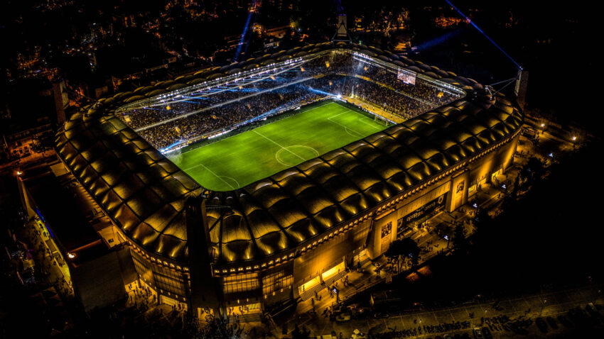 AEK opened a new stadium with a victory!