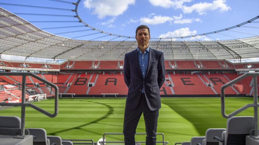 ALONSO TOOK OVER BAYER AND STATED: I'm ready, this is the right moment!