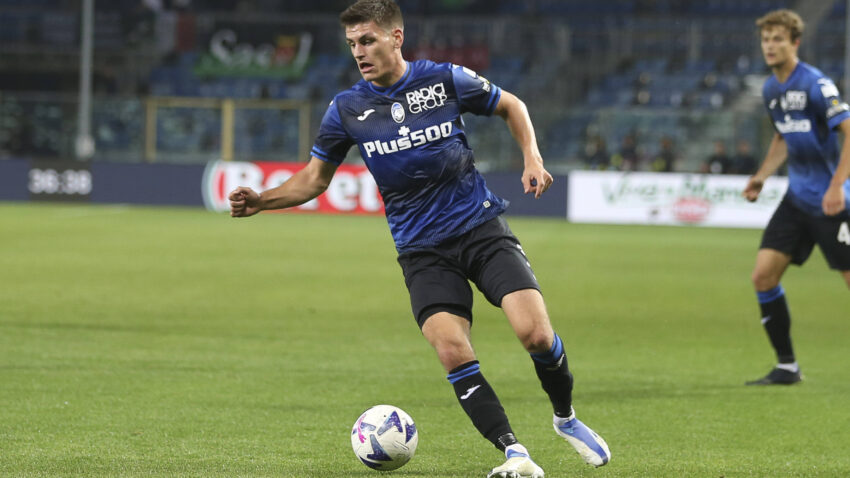 Atalanta defeated Sassuolo in Bergamo