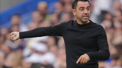 Xavi is disappointed: We have to be more aggressive