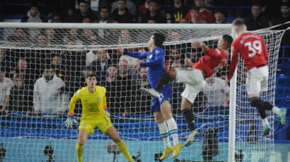 Chelsea-Manchester United played 1:1