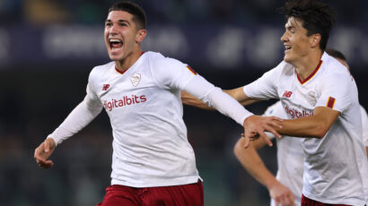 Roma defeated Verona 3:1 away!