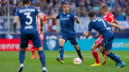 SURPISE IN BUNDESLIGA: Bochum beats the leader, Pantovic’s bomb for Union was not enough!
