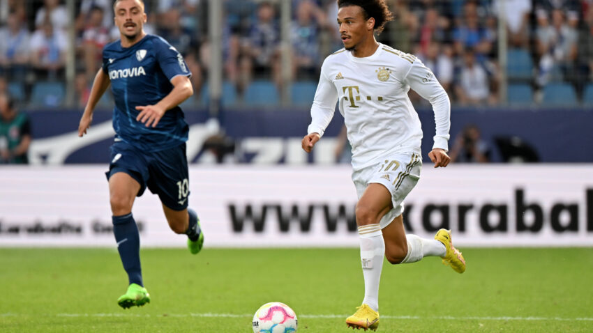 PROBLEM FOR BAYERN AND GERMANY: Sane is injured, the question is whether we will see him in Qatar!