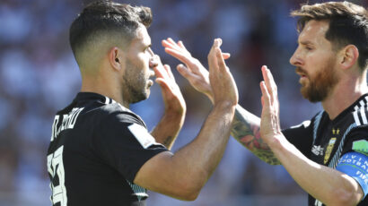 AGUERO WAS SHOCKED TOO: I thought someone hacked Barcelona’s accounts when Messi left