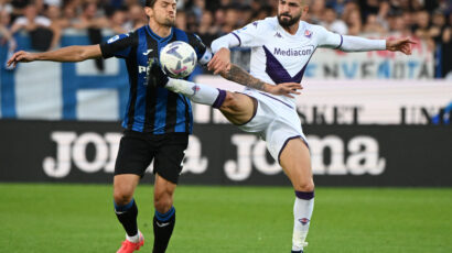 Atalanta joined the Neapolitans at the top!