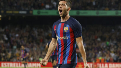 Sergi Roberto out of the field for at least 30 days