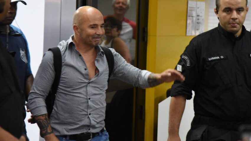 Jorge Sampaoli arrives in Andalusia