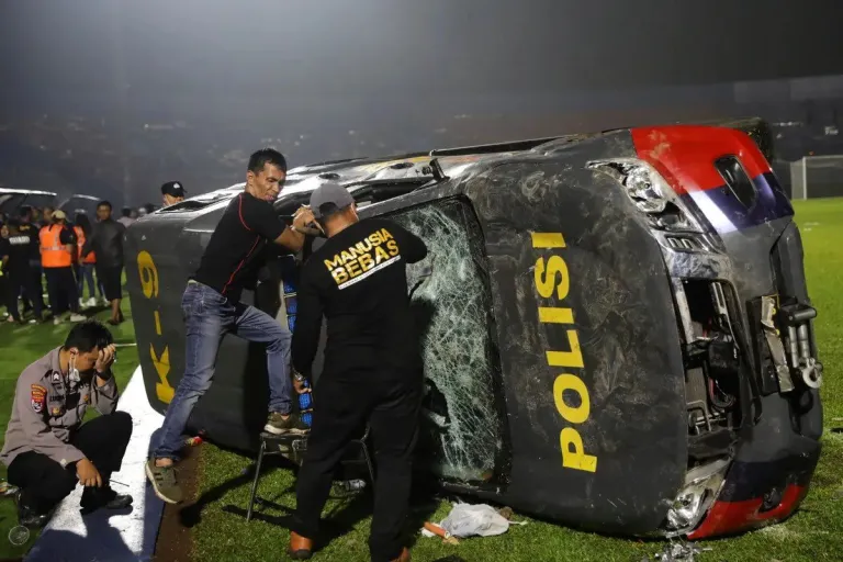 Indonesia: The Football Association Revealed The Reason For The Tragedy (Photo) | Maltasport.mt