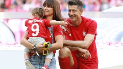 Robert Lewandowski’s wife is a former world champion!