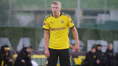 What does a ring on a leg mean to Haaland?