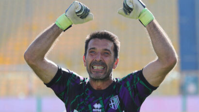 Buffon supported the Iranian football players: You are going down in history because of your courage