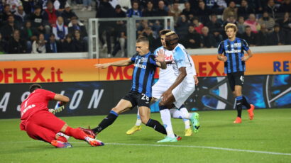 Napoli beats Atalanta for 1st place in Serie A!