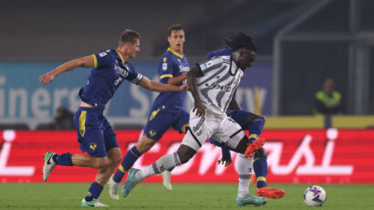 Juventus defeated Verona 1:0!