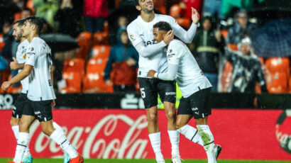Valencia defeated Betis 3:0!