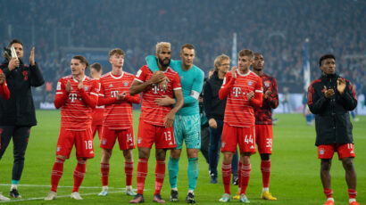 Bayern defeated Schalke 2:0!