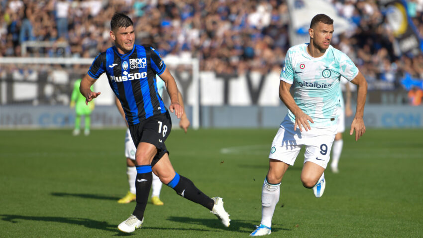 INTER CELEBRATED IN BERGAMO: Two goals from Dzeko for a turnaround against Atalanta!