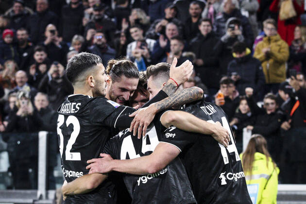 Juventus Beated Lazio