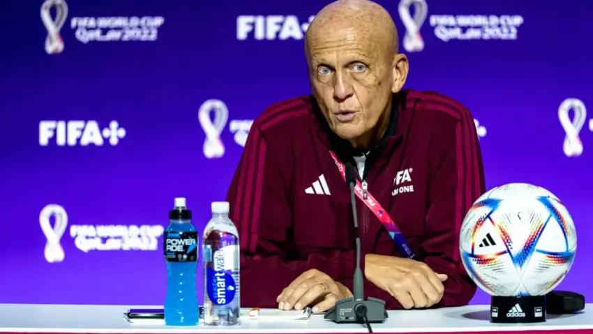 THE LEGENDARY COLLINA WARNS: We don't want to see starts that endanger the players, red cards will be ''distributed''!