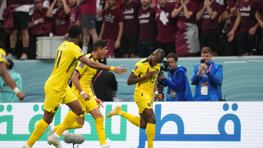ENNER VALENCIA: The film story of the Ecuadorian who made history at the World Cup