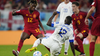 Spain humiliated Costa Rica with 7:0!