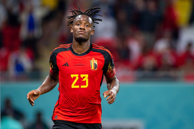 Batshuayi: I understand the criticism, this is not the best Belgium