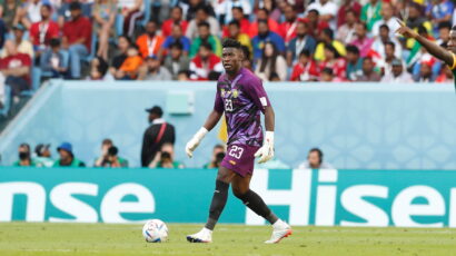 Onana left Cameroon in the middle of the World Cup!
