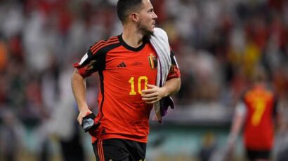 Hazard: We are disappointed, we wanted to confirm the round of 16