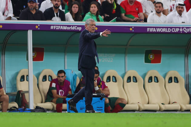 WAITING FOR PROMOTION: Fernando Santos takes over Poland