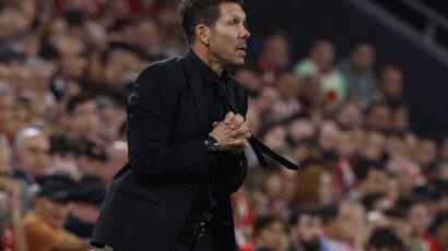 Simeone: It could be worse, we were outplayed in all Champions League matches