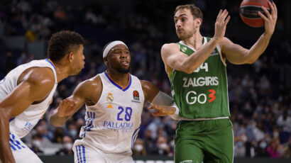 Žalgiris surprised Real Madrid with 9 points difference!