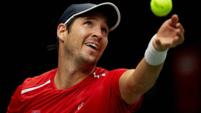 Lajovic is on the way to the title in Spain