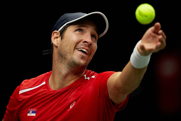 Lajovic is on the way to the title in Spain