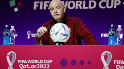 Infantino wants new changes: The first man of FIFA wants the World Cup every three years!