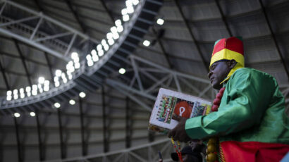 Cameroon is the first African country to beat Brazil at the World Cup