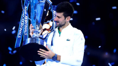 Djokovic 11 consecutive years! Broke the biggest record!