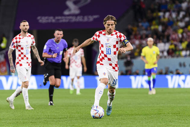 Modric expects a big fight: We are ready for Argentina