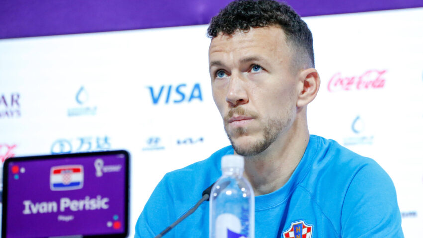 Croatia's best scorer: Ivan Perišić